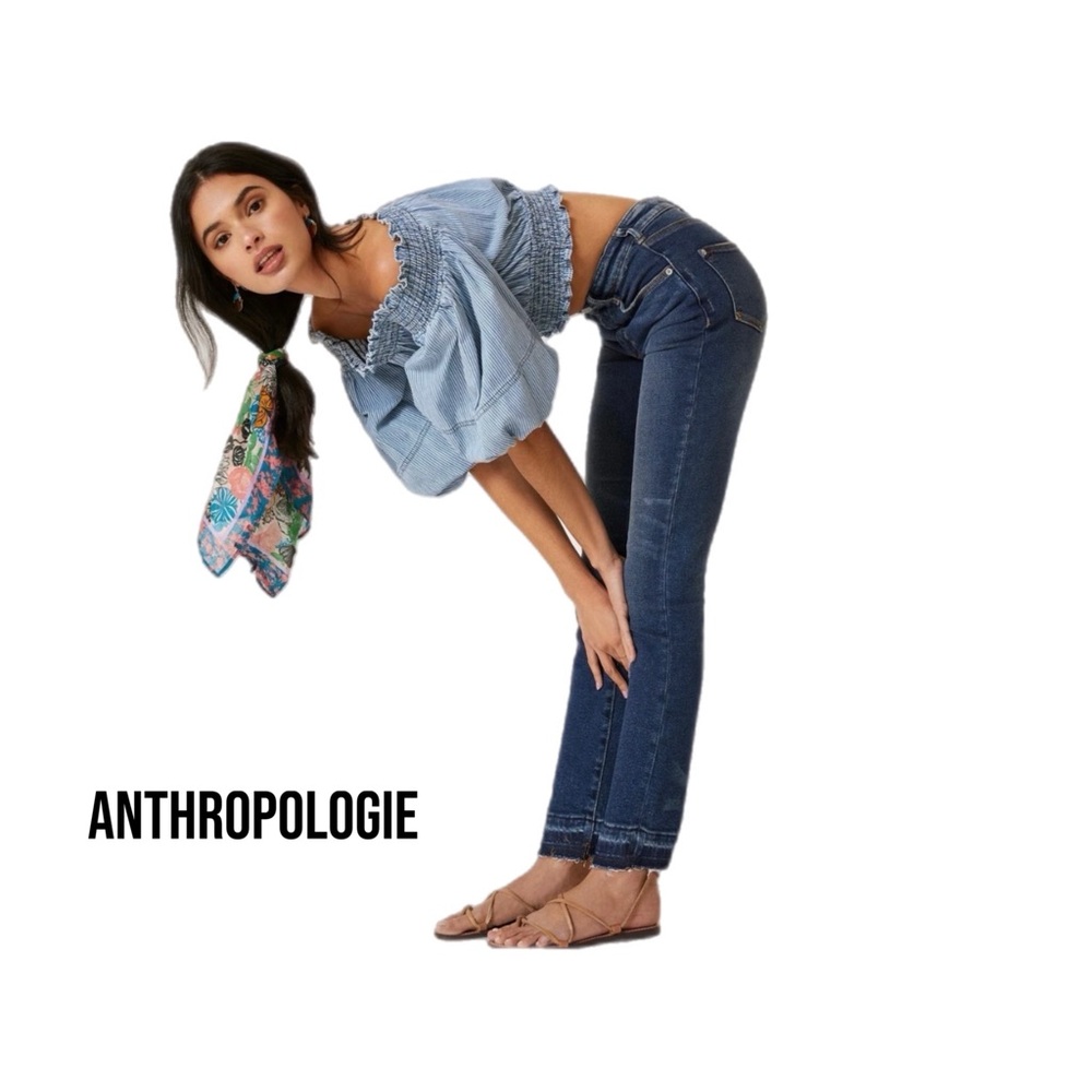 Anthropologie Pilcro Cigarette High Rise Size 28 Jeans